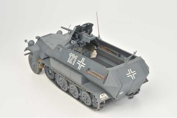 «Ханомаг» Sd.Kfz. 251 / 10AUSF B з 37-мм гарматою (Zvezda 3588) 1/35