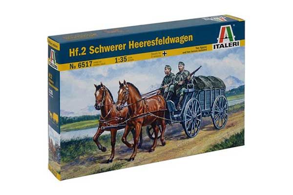 Hf.2 Schwerer Heeresfeldwagen (ITALERI 6517) 1/35