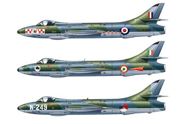 Hunter F. Mk.6/9 (ITALERI 2708) 1/48