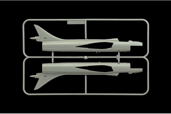 Hunter F. Mk.6/9 (ITALERI 2708) 1/48