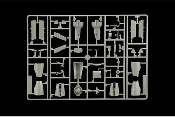 Hunter F. Mk.6/9 (ITALERI 2708) 1/48