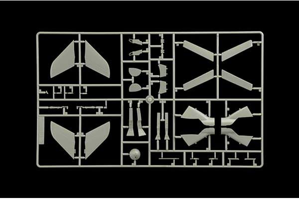 Hunter F. Mk.6/9 (ITALERI 2708) 1/48