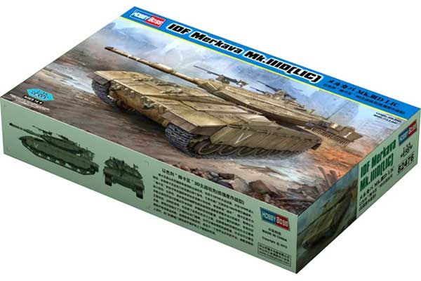 IDF Merkava Mk.IIID(LIC) (Hobby Boss 82476) 1/35