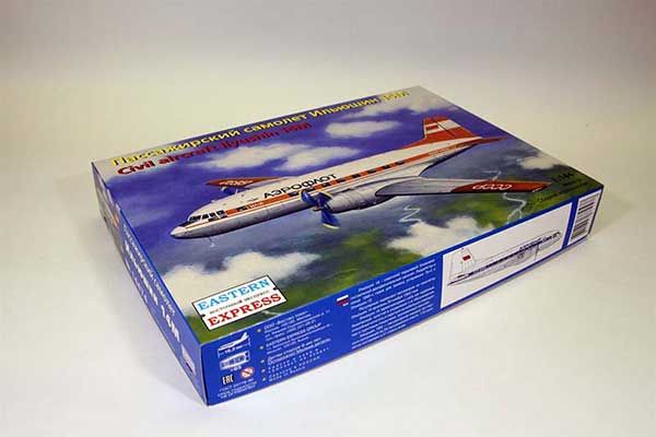 Іл-14М (Eastern Express 14474) 1/144