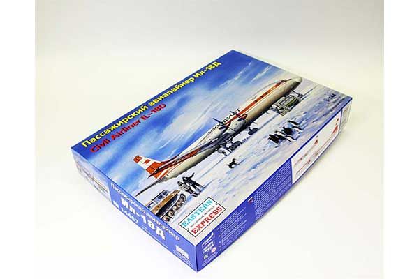 Іл-18Д (Eastern Express 14467) 1/144