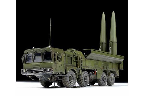 Іскандер - М (ZVEZDA 5028) 1/35