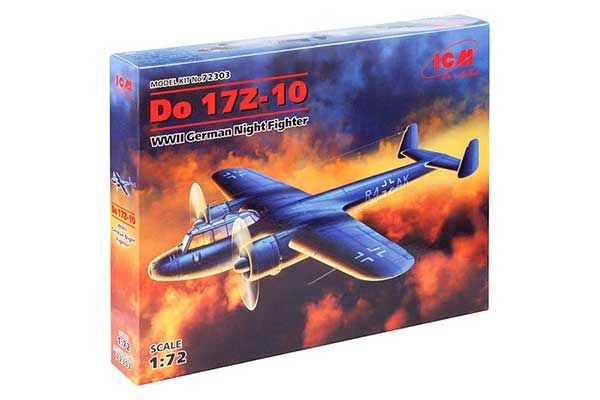 Дорньє Do 17Z-10 (ICM 72303) 1/72