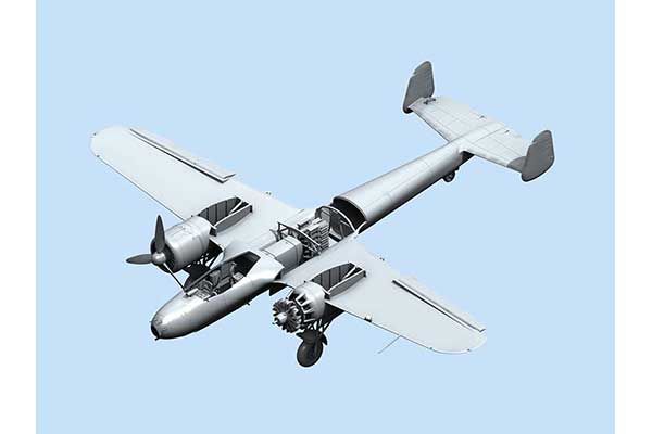 Дорньє Do 17Z-10 (ICM 72303) 1/72