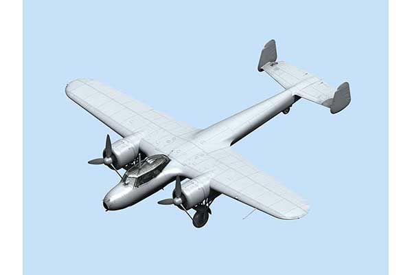 Дорньє Do 17Z-10 (ICM 72303) 1/72