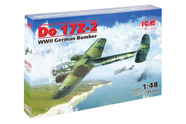 Дорньє Do 17Z-2 (ICM 48244) 1/48