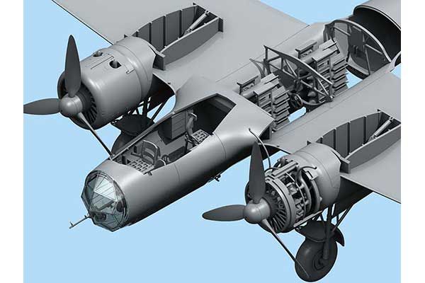 Дорньє Do 17Z-2 (ICM 48244) 1/48