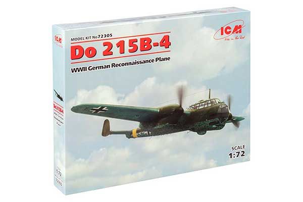 Дорньє Do 215B-4 (ICM 72305) 1/72