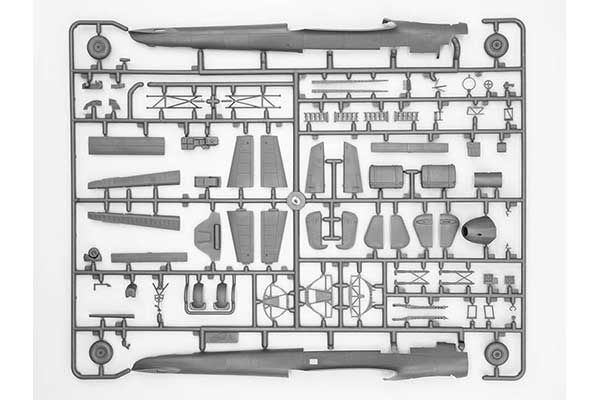 Дорньє Do 215B-4 (ICM 72305) 1/72