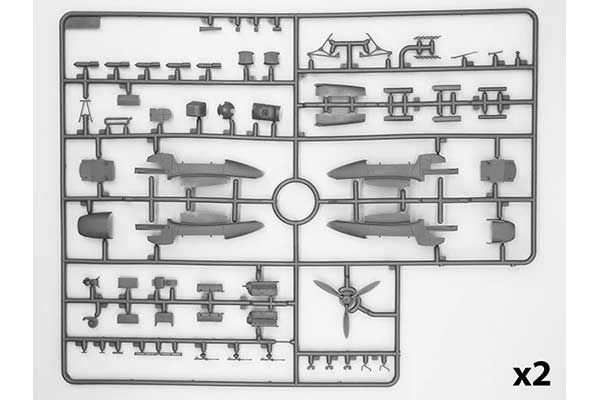 Дорньє Do 215B-4 (ICM 72305) 1/72