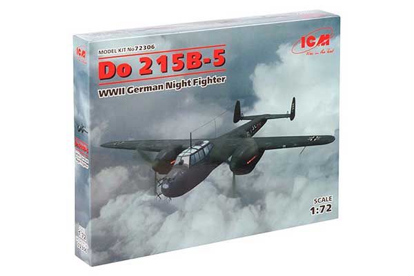 Дорньє Do 215B-5 (ICM 72306) 1/72