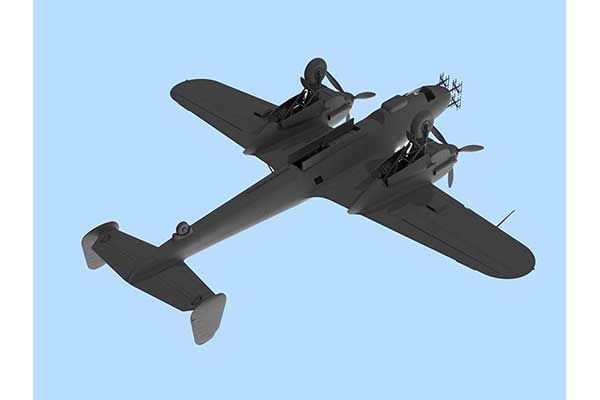 Дорньє Do 215B-5 (ICM 72306) 1/72