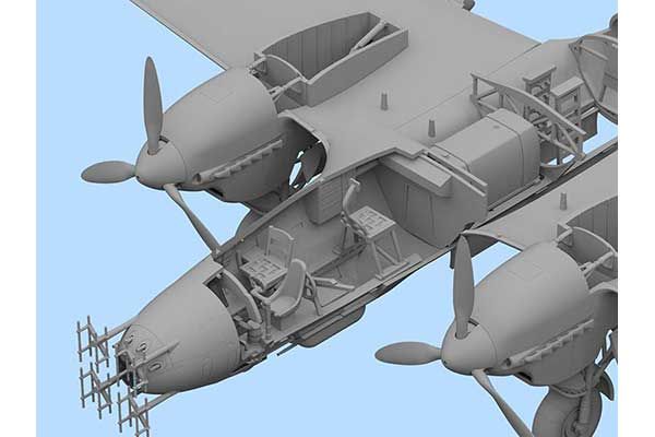Дорньє Do 215B-5 (ICM 72306) 1/72