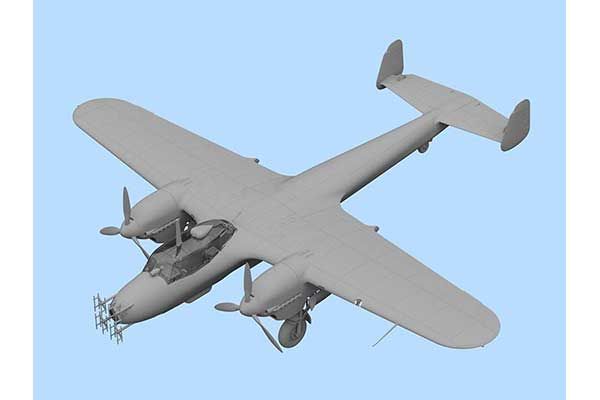 Дорньє Do 215B-5 (ICM 72306) 1/72