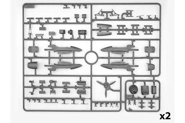 Дорньє Do 215B-5 (ICM 72306) 1/72