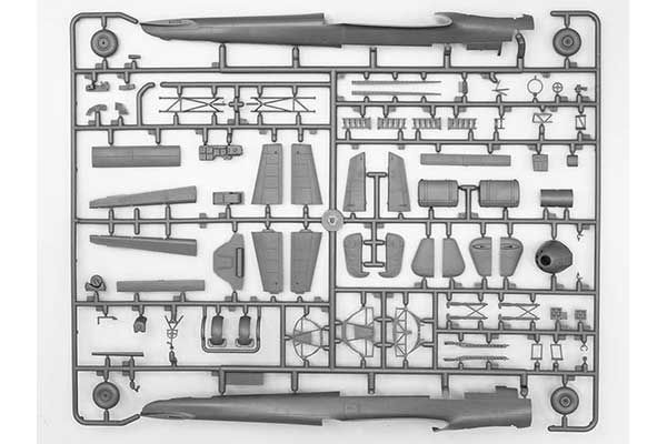 Дорньє Do 215B-5 (ICM 72306) 1/72
