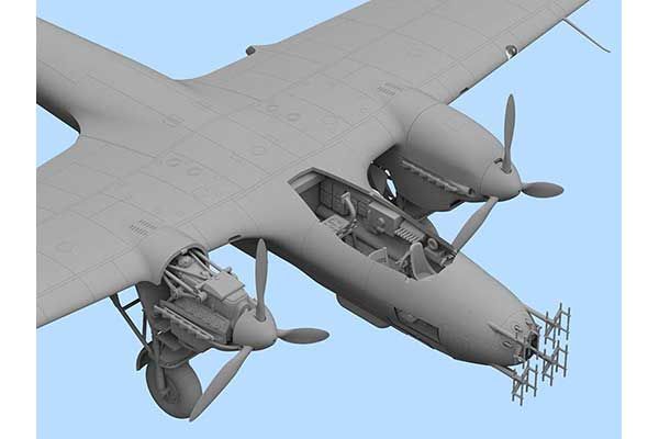 Дорньє Do 215B-5 (ICM 72306) 1/72