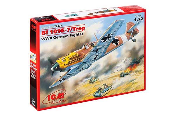 Messerchmitt Bf 109E-7 / Trop (ICM 72133) 1/72