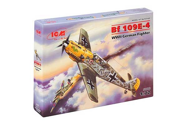 Messerchmitt Bf.109E-4 (ICM 72132) 1/72