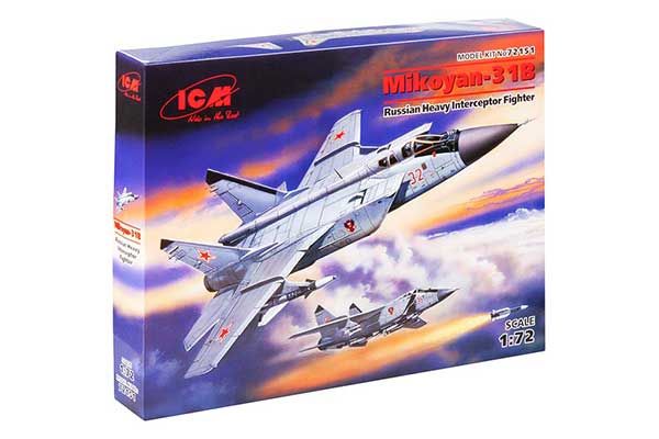 МіГ-31 (ICM 72151) 1/72