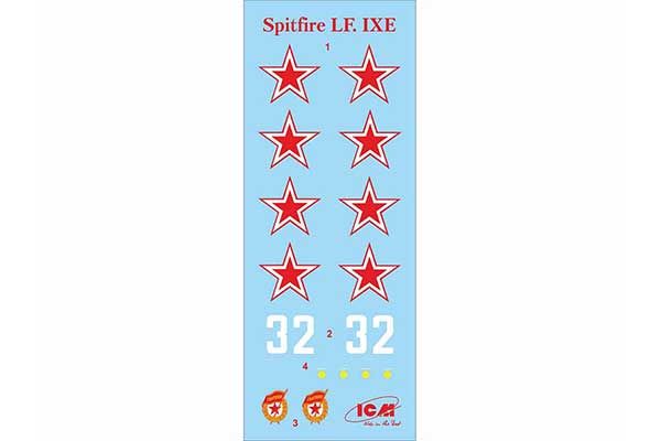 Spitfire LF.IXE (ICM 48066) 1/48