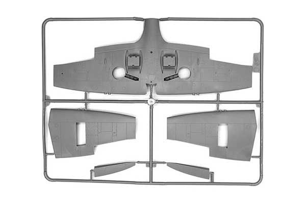 Spitfire LF.IXE з фігурами радянських пілотів і техніків (ICM 48802) 1/48