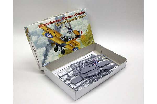 Винищувач WWI Sopwith 7F2 Snipe (Eastern Express 72155) 1/72