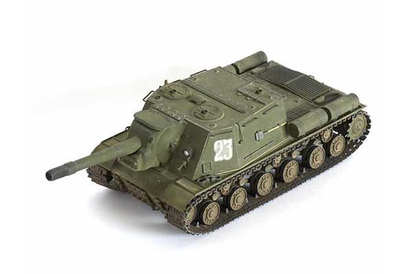 ІСУ-152 "Звіробій" (Zvezda 3532) 1/35