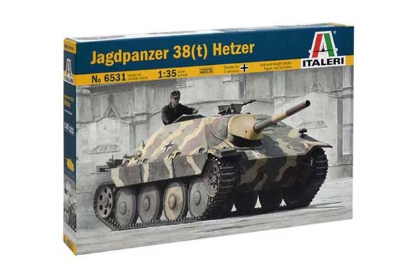 Jagdpanzer 38 (t) Hetzer (Italeri 6531) 1/35