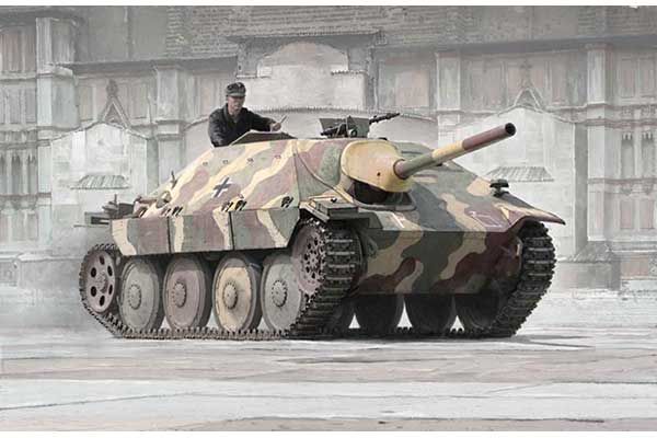 Jagdpanzer 38 (t) Hetzer (Italeri 6531) 1/35