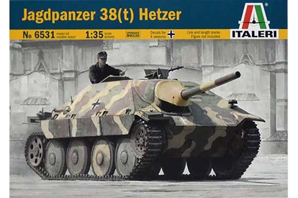 Jagdpanzer 38 (t) Hetzer (Italeri 6531) 1/35