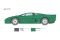 Jaguar XJ 220 (ITALERI 3631) 1/24