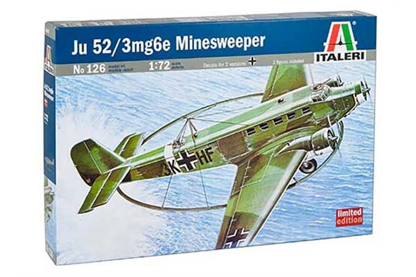 JU-52 Minesweeper (ITALERI 0126) 1/72