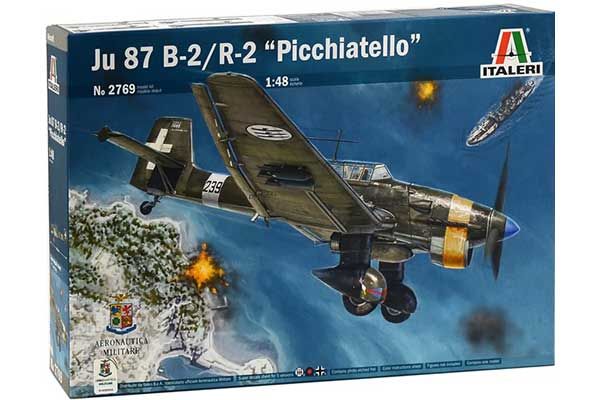 JU 87 B-2/R-2 "Picchiatello" (ITALERI 2769) 1/48