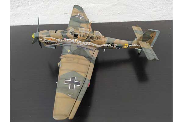 JU 87 B-2/R-2 "Picchiatello" (ITALERI 2769) 1/48