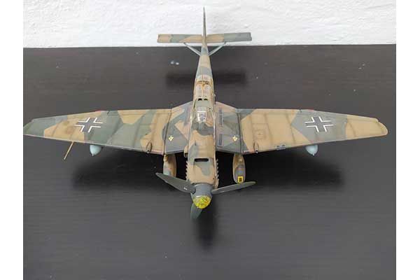 JU 87 B-2/R-2 "Picchiatello" (ITALERI 2769) 1/48