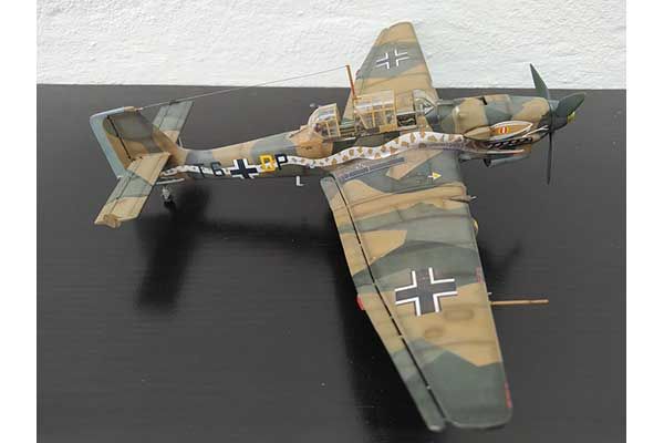 JU 87 B-2/R-2 "Picchiatello" (ITALERI 2769) 1/48