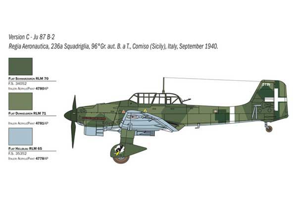 JU 87 B-2/R-2 "Picchiatello" (ITALERI 2769) 1/48