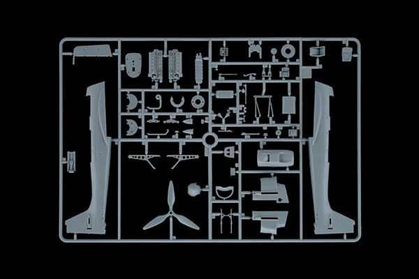 JU 87 B-2/R-2 "Picchiatello" (ITALERI 2769) 1/48