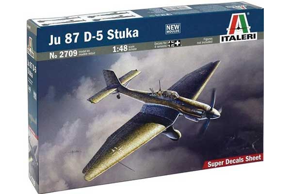Ju 87 D-5 Stuka (ITALERI 2709) 1/48