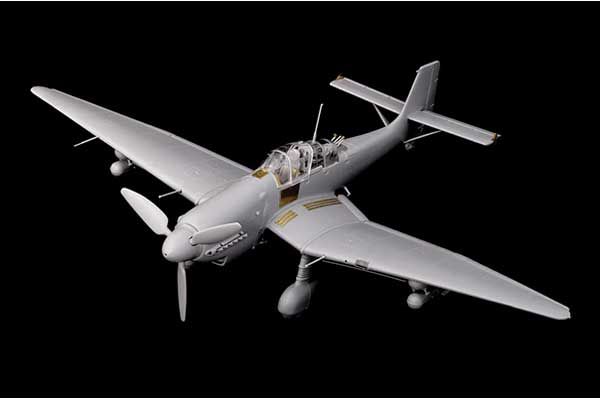 Ju 87 D-5 Stuka (ITALERI 2709) 1/48