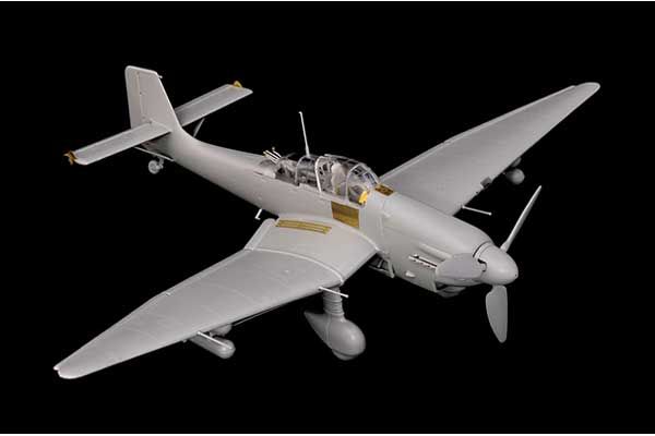 Ju 87 D-5 Stuka (ITALERI 2709) 1/48