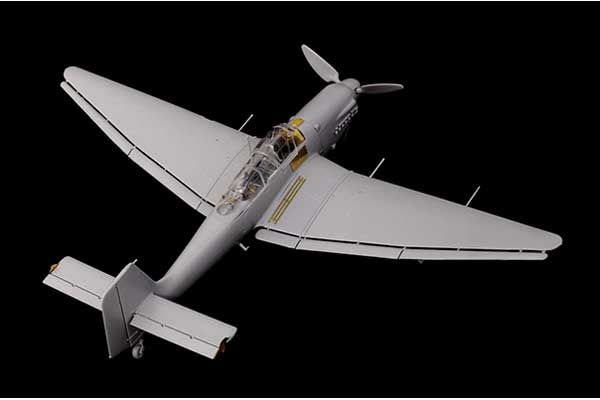 Ju 87 D-5 Stuka (ITALERI 2709) 1/48