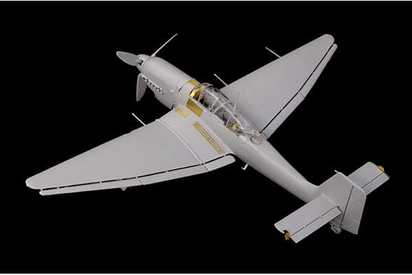 Ju 87 D-5 Stuka (ITALERI 2709) 1/48