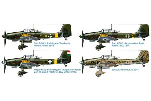 Ju 87 D-5 Stuka (ITALERI 2709) 1/48
