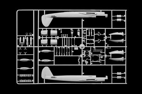 Junkers Ju 8 A4 (ITALERI 1018) 1/72